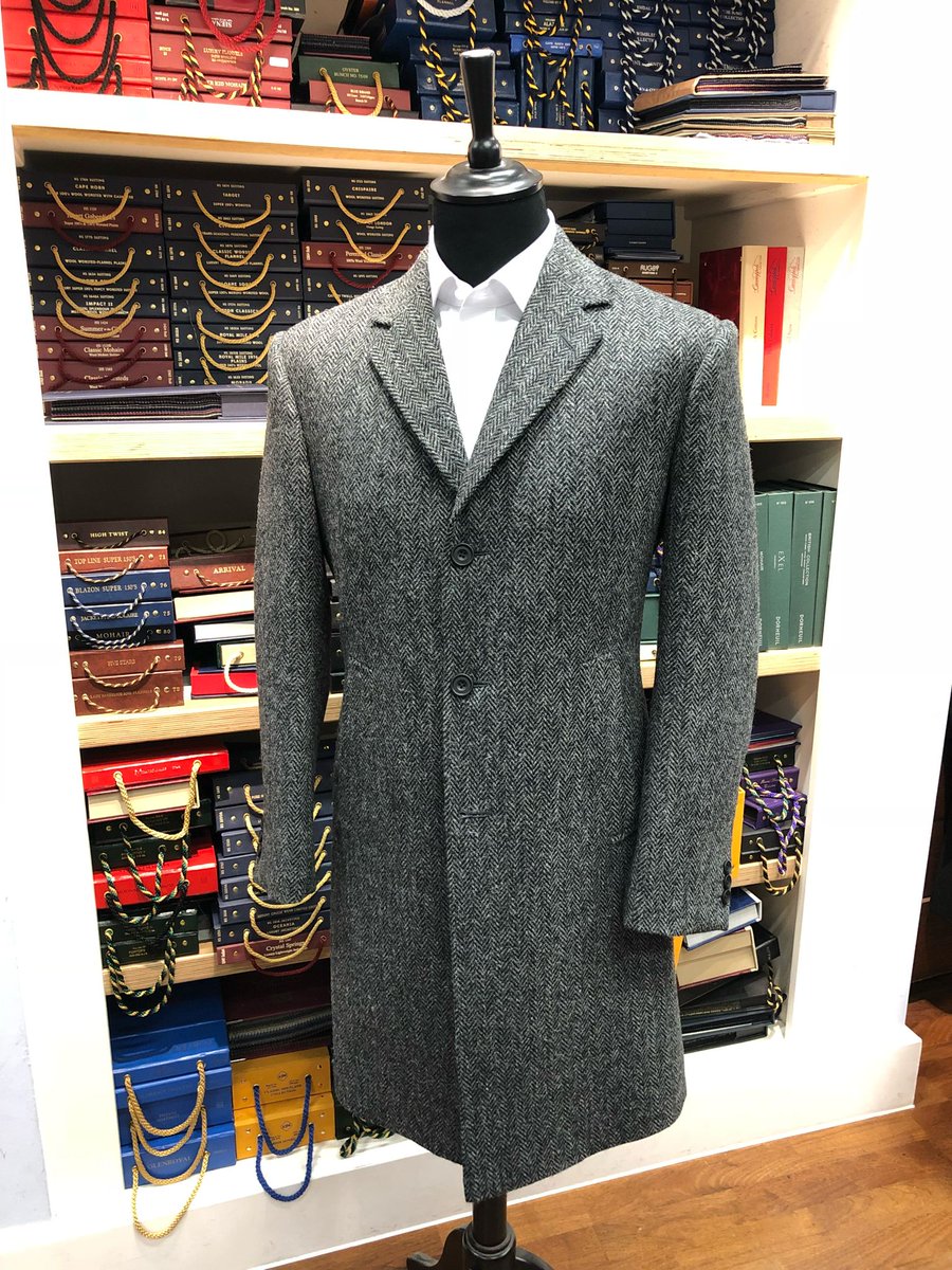It'll be properly cold soon. Fancy a new winter overcoat with a bit of a twist?  Head over to our blog for a comprehensive guide to ordering your own, original bespoke winter coat from Chris Kerr - just  in time for the cold snap ❄️