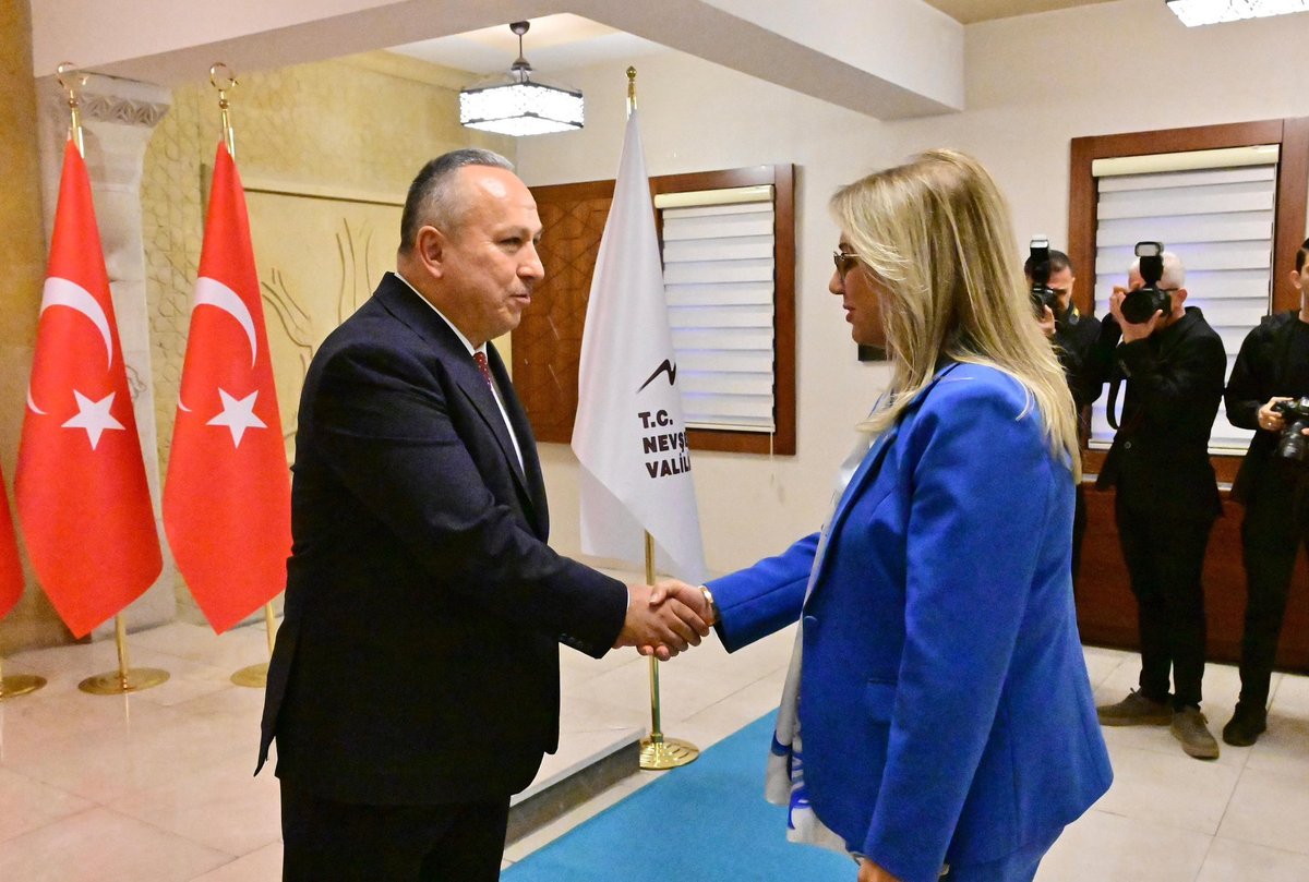 📍Valilik Fuaye Salonu 

29 Ekim Cumhuriyet Bayramı’nın 102. yıl dönümü kutlama programı kapsamında Valilik Fuaye Salonu'nda düzenlenen Tebrikat Töreni’ne İl Başkanımız Adnan Doğu ile katılım sağladık.