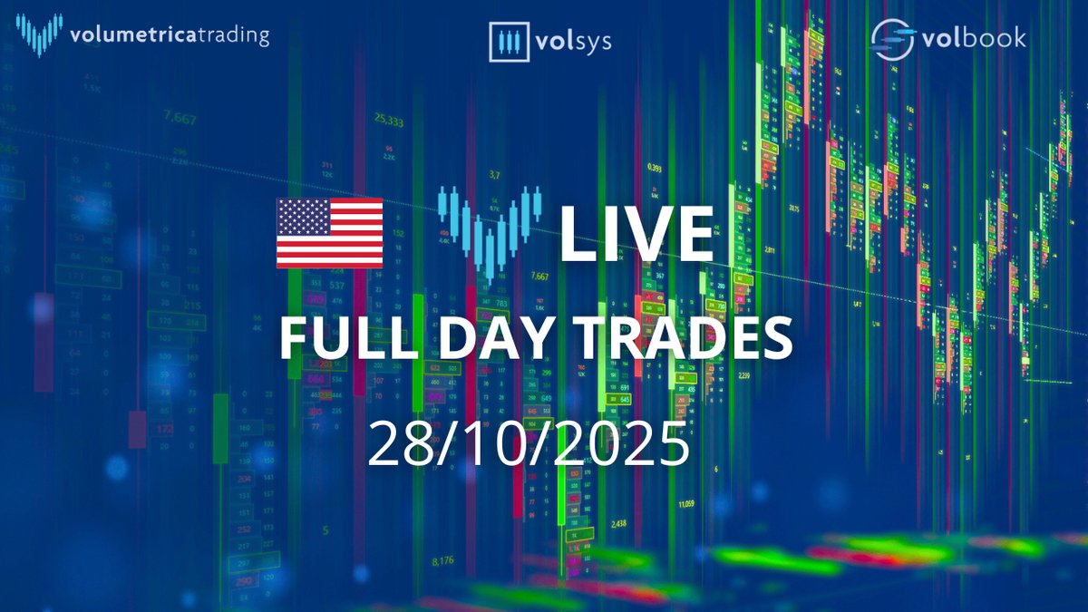 Volumetrica Trading tweet media