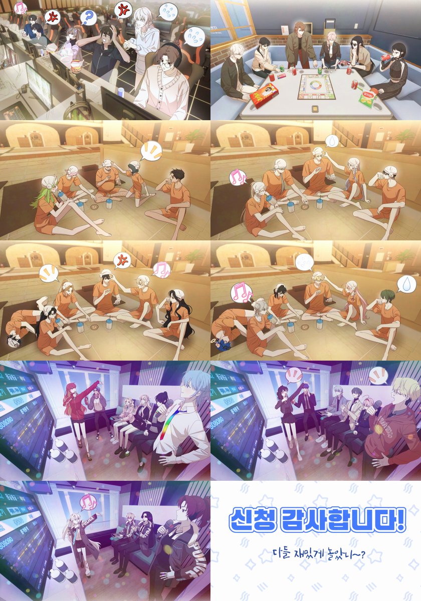 다같이 ㄱㄱ? 10월 작업물 올립니다!
신청해주셔서 감사합니다🥰