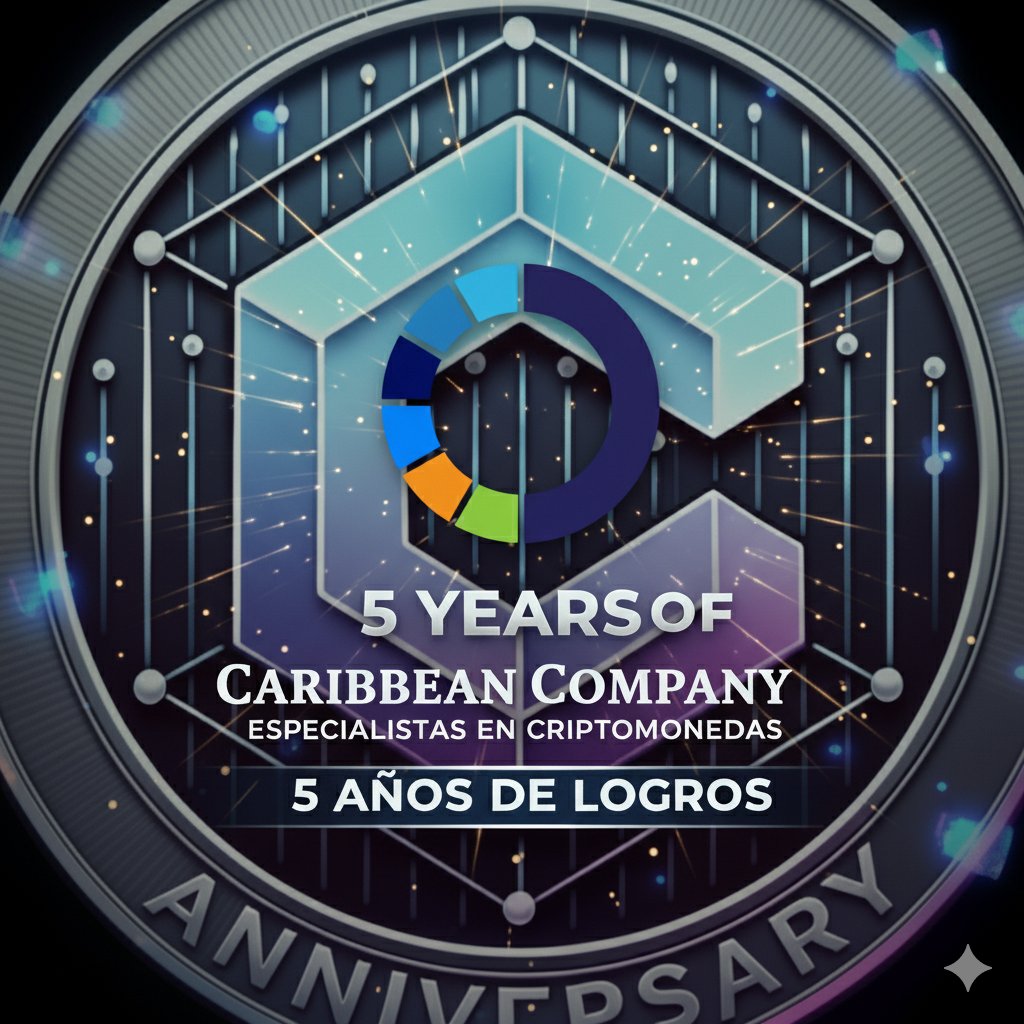 CaribbeanCBS's tweet image. Con la bendición de Dios seguimos transformando la economía digital.
#CaribbeanCompany #CBS #Blockchain #CryptoAdoption #5Años