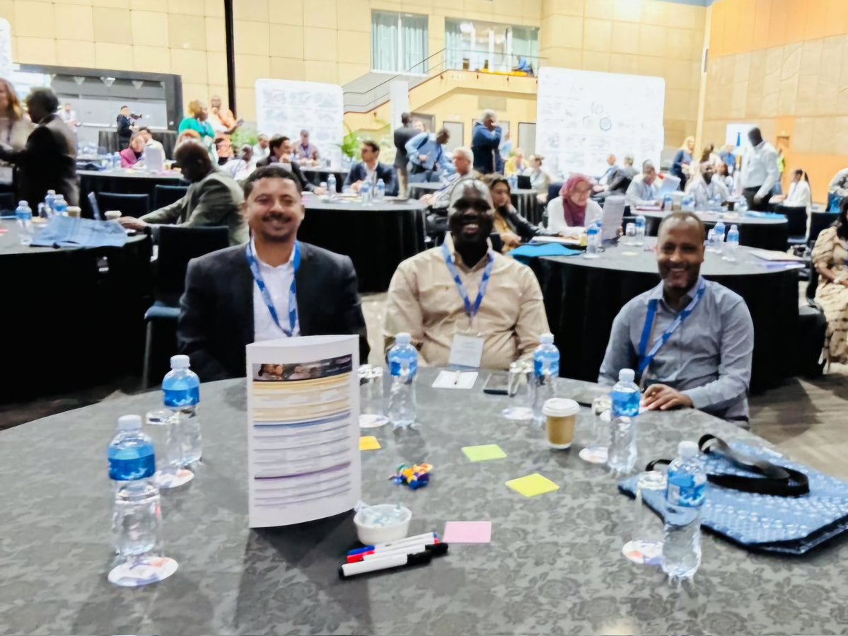 GOAL_ssudan's tweet image. At #MSS2025 in Durban 🇿🇦, our Project Director and MSD Technical Lead from the #THRIVE project  supported by @UKinSouthSudan shared and gained key insights on emerging #MarketSystemsDevelopment frameworks driving resilience and change, hosted by @VikaraInstitute