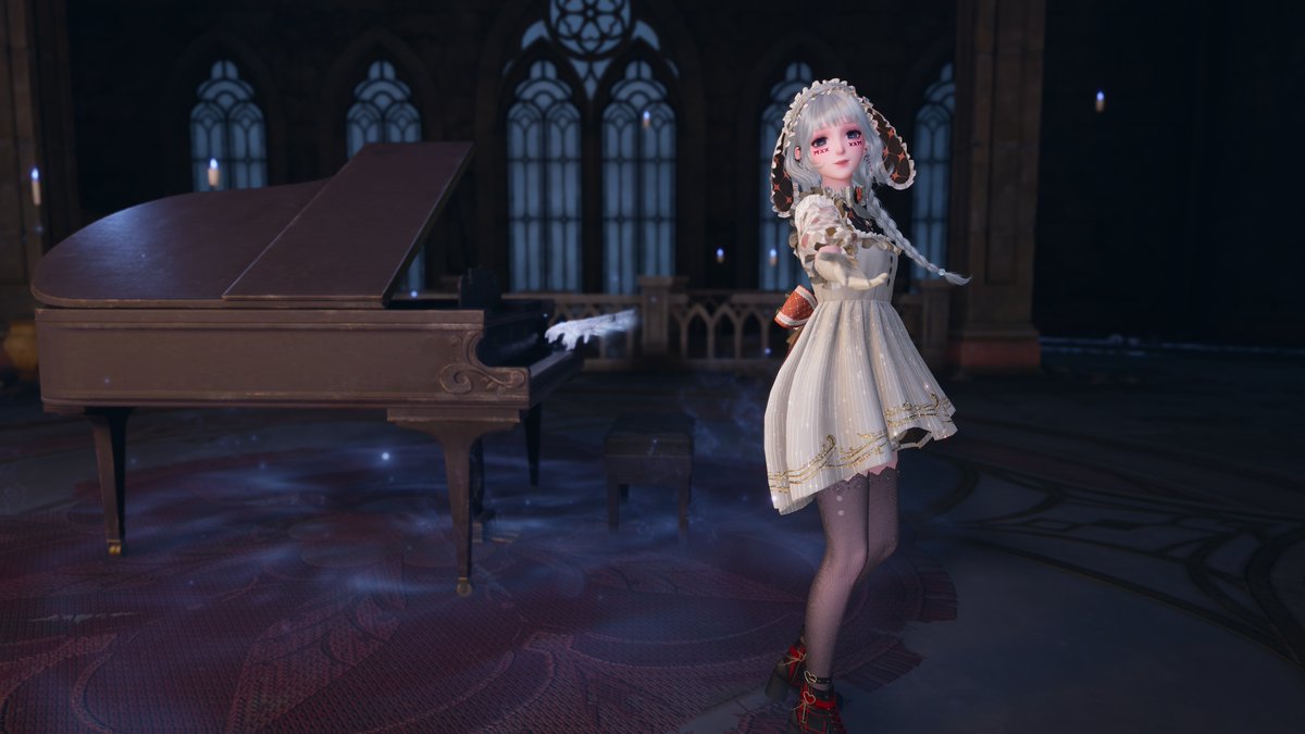 #インフィニティニキ
ハロウィン用の衣装が配られてたからコーデ作ったら、すごく”癖”が出ちゃったよね🎃
たぶんカラコンが悪さしてる気がする😈