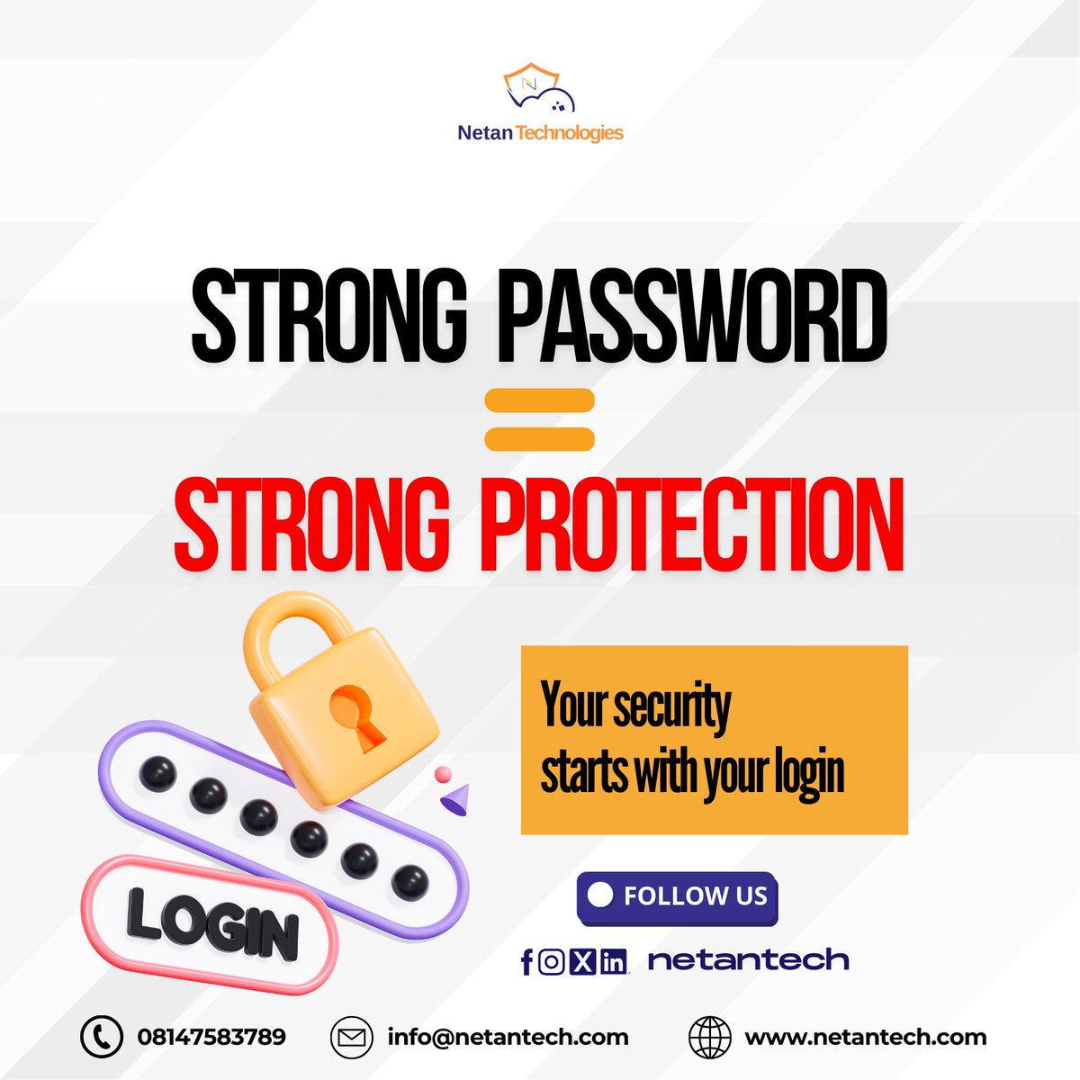 NetanTech's tweet image. Your tech upgrade starts here, reach out now to get started 
#netantech #OnlineSafety
#ngrben #seyivibes