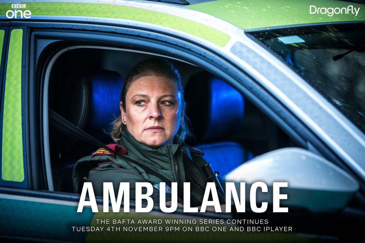 🚑 Ambulance continues tonight!

Every parent’s worst nightmare unfolds when five-year-old Harry is hit by a car. Paramedics battle through rush hour traffic to reach him.

📺 BBC One 9pm or stream now on BBC iPlayer