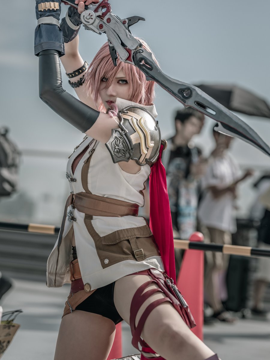 Final Fantasy XIII 

Lightning

📷.瑠璃色さん/ <a href="/ruri_iro_cam/">瑠璃色</a> 

#c106 #Ｃ１０６コスプレ