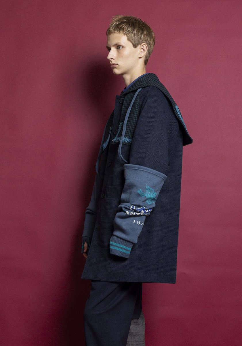 milk boy セーラーコート RIOT ZIP COAT milk boy セーラーコート RIOT