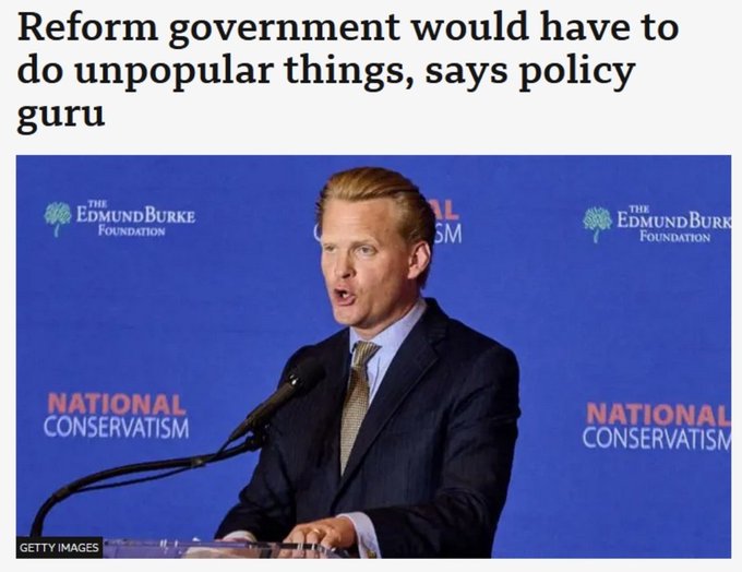 Reform UK voters have NO IDEA just how bad for Britain a Reform UK Government would be.

Why not?

Because billionaires now own many of the major sources of information, including most UK print and broadcast news media, <a href="/X/">X</a>, TikTok, YouTube, and Facebook.

x.com/docrussjackson…