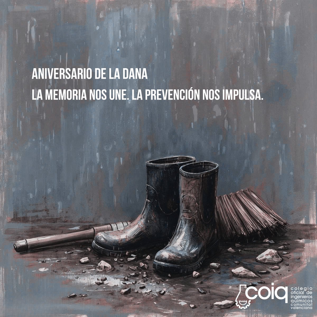 En memoria a las víctimas de la DANA

#DANA #AniversarioDANA #COIQCV #Solidaridad #Prevención