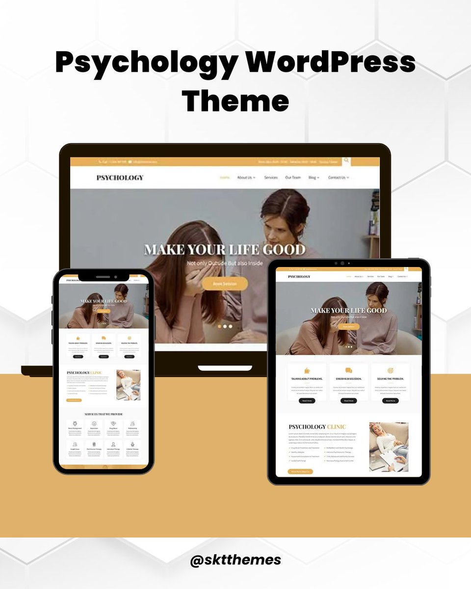 sktthemes's tweet image. Build a professional psychology website with SKT Mind Science. Designed for therapists, counselors, and mental health experts.
sktthemes.org/shop/psycholog…

#Psychology #MentalHealth #WordPressTheme #TherapistWebsite