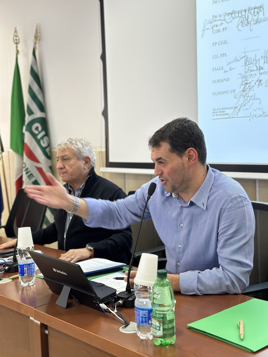 #Sanita pubblica, <a href="/giovan_fusco/">Giovanni Fusco</a>: “Il #contratto, insieme alle tante conquiste su #retribuzione, #diritti e #tutele, apre una grande opportunità nelle #relazionisindacali. Come #Cisl Fp dobbiamo portare nella contrattazione tutta la nostra determinazione e forza di rappresentanza”