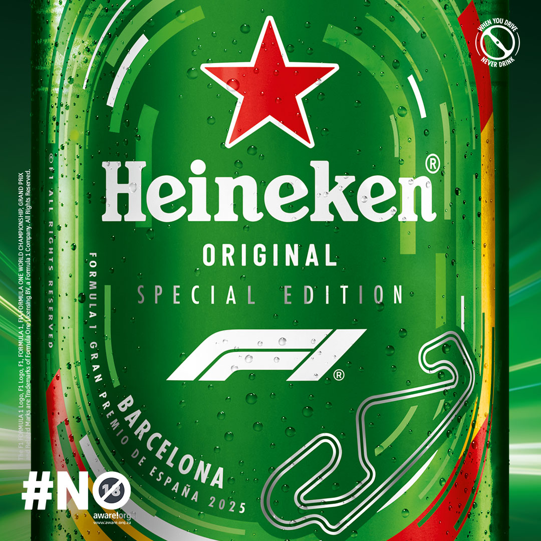 Heineken_SA's tweet image. From track to table. Six bottles. One winning lineup. How many have you collected so far?
#HeinekenSA #F1 #MoreThanARace