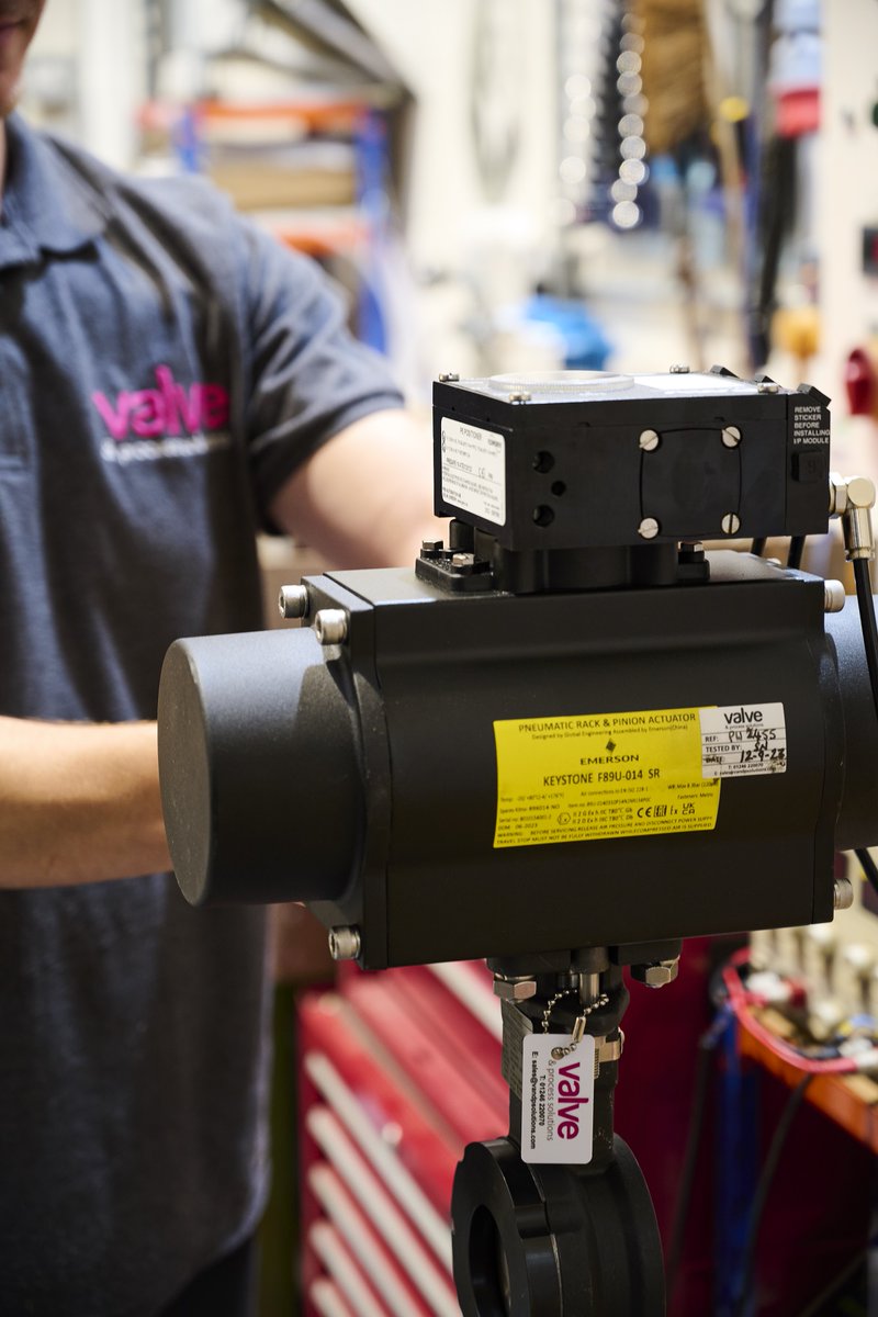 Our customers need more than a one-size-fits-all solution. Our in-house Valve Automation Centre allows us to assemble and test products from multiple manufacturers.

⚙️ Full build, test &amp; calibration
⚙️ Custom multi-product kits
⚙️ Back-wiring
⚙️ Tagging
⚙️ Locking devices