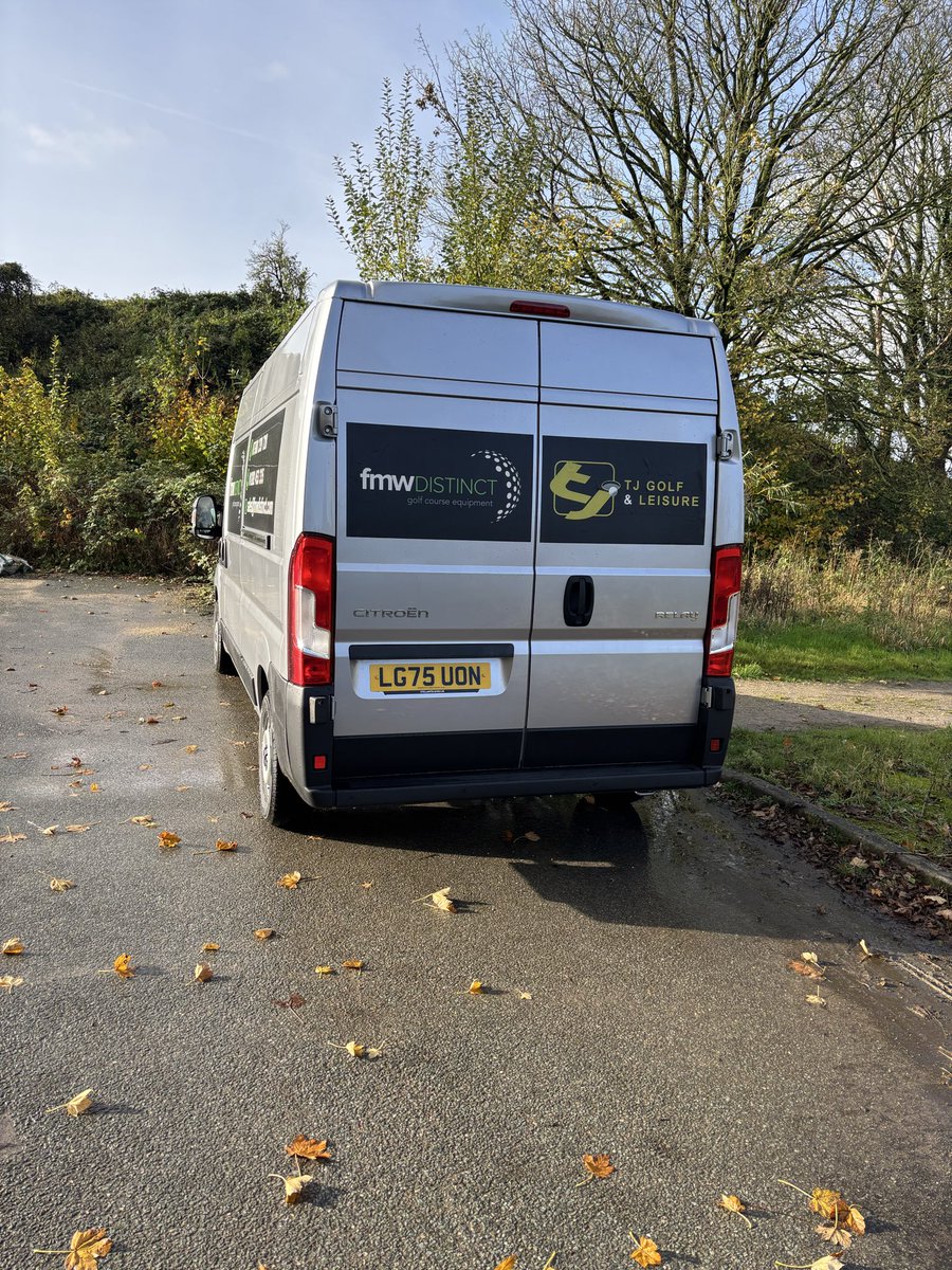 New van time. All kitted out and ready for the next 200,000 miles.