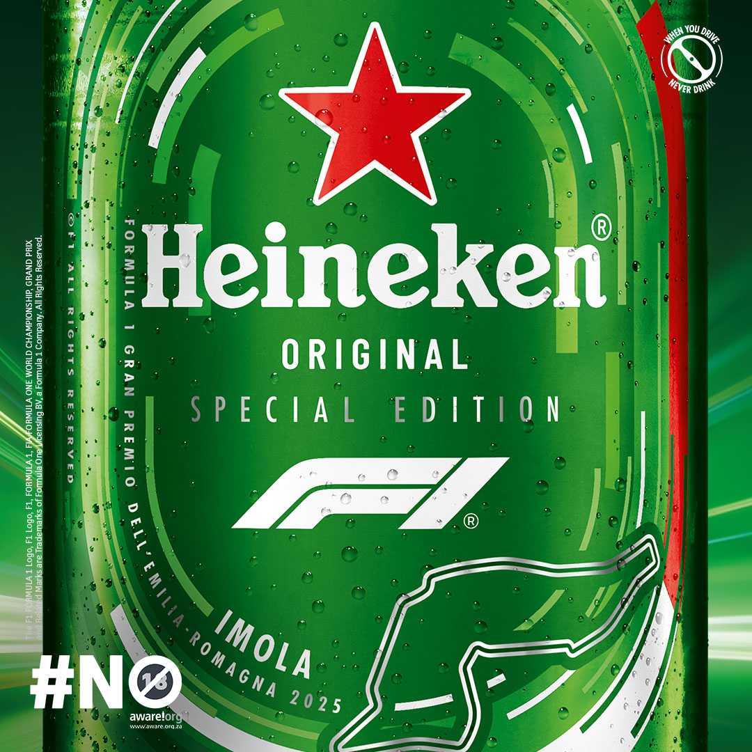Heineken_SA's tweet image. From track to table. Six bottles. One winning lineup. How many have you collected so far?
#HeinekenSA #F1 #MoreThanARace