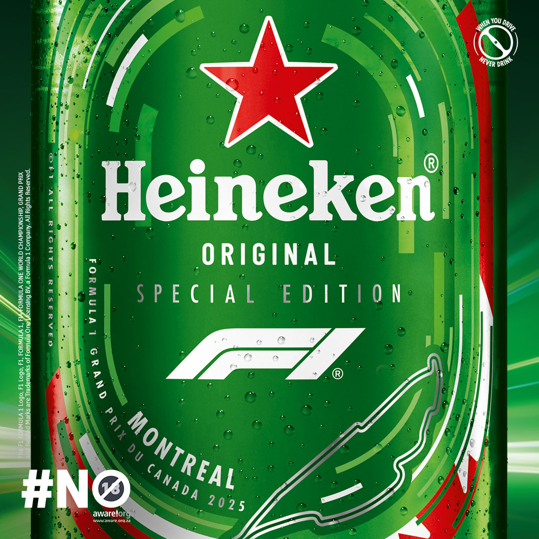 Heineken_SA's tweet image. From track to table. Six bottles. One winning lineup. How many have you collected so far?
#HeinekenSA #F1 #MoreThanARace