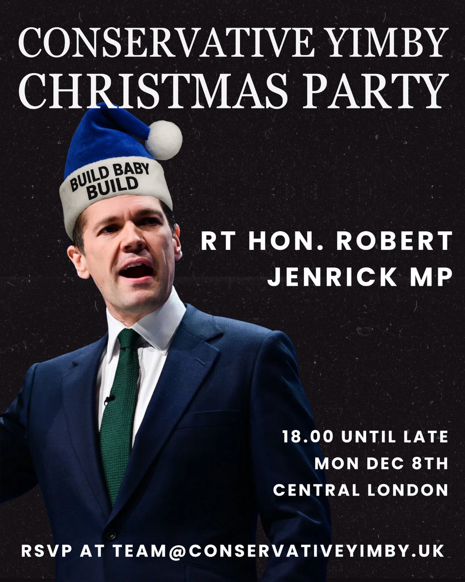 James Yucel (@jlyucel) on Twitter photo Do you hear the people sing?
The @ConsYimby Christmas Bash is here. Do you hear the people sing?
The @ConsYimby Christmas Bash is here.