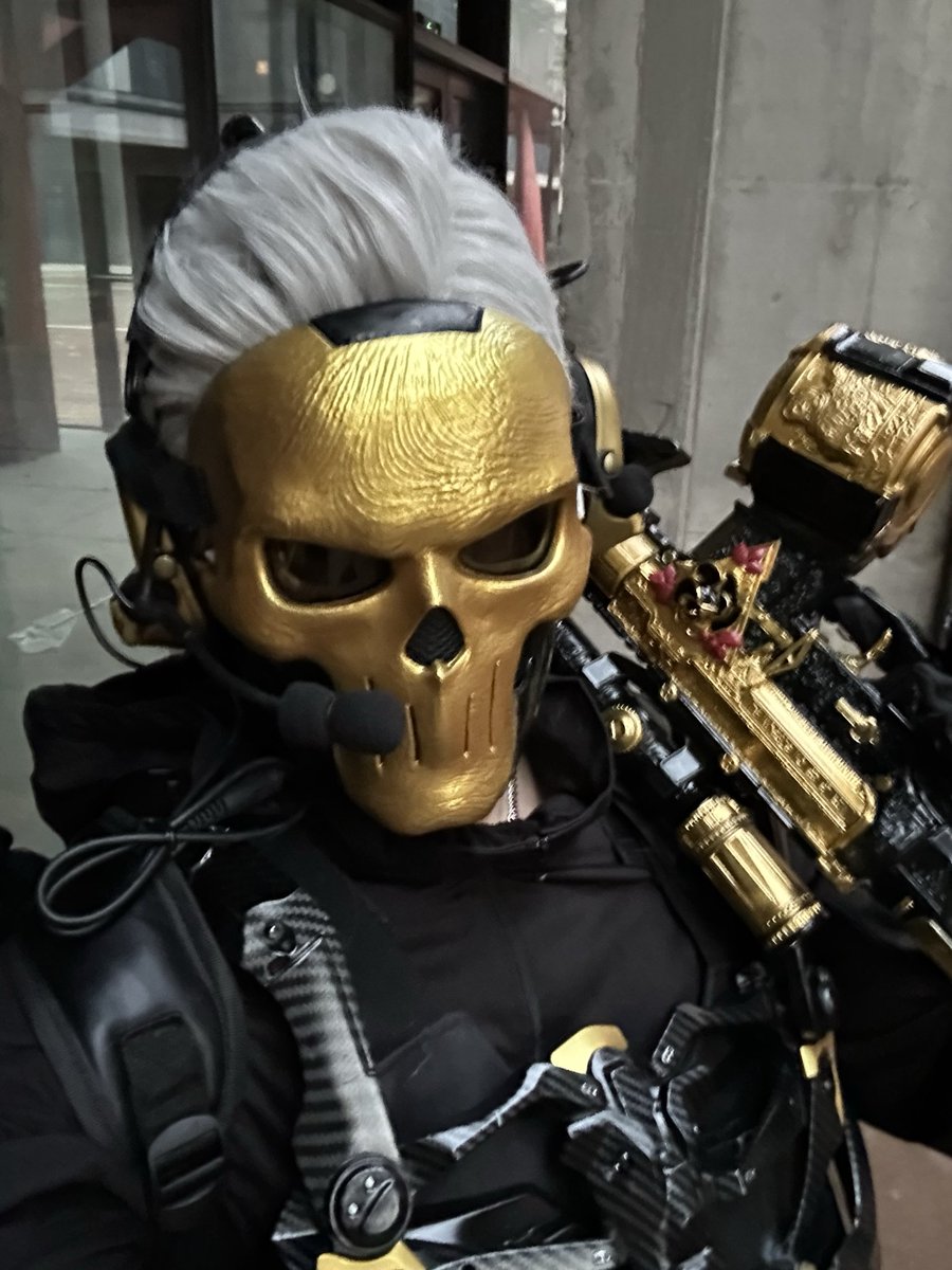 JierBan_'s tweet photo. 三角洲红狼cos

#cosplay #cos #coser #三角洲行动 #deltaforce https://t.co/teXuEVFSDh