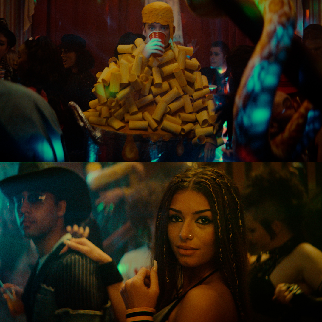 Il miglior costume di Halloween di sempre? Ovvio.
📷 Sex Education