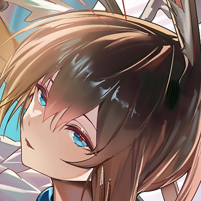 再掲 阿米娅(アーミヤ) #明日方舟 #アークナイツ