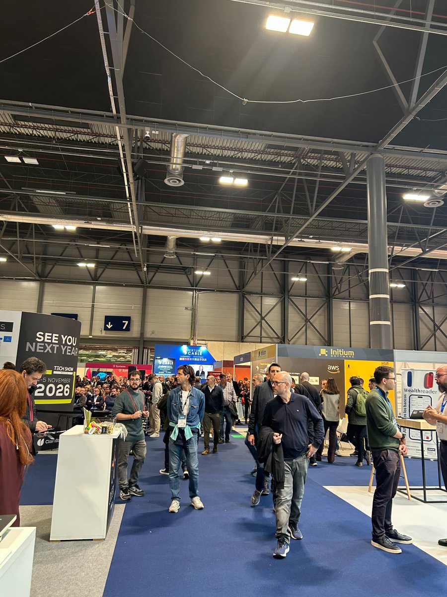 opennebula's tweet image. Hello from Cloud Expo Europe 2025 in Madrid 🚀

Whether you’re looking to migrate from VMware or want to optimize your multi-cloud environment, visit Booth 9D32 in the Cloud AI Infrastructure area to meet our team.

See you there!

#CloudExpoEurope2025 #OpenNebula