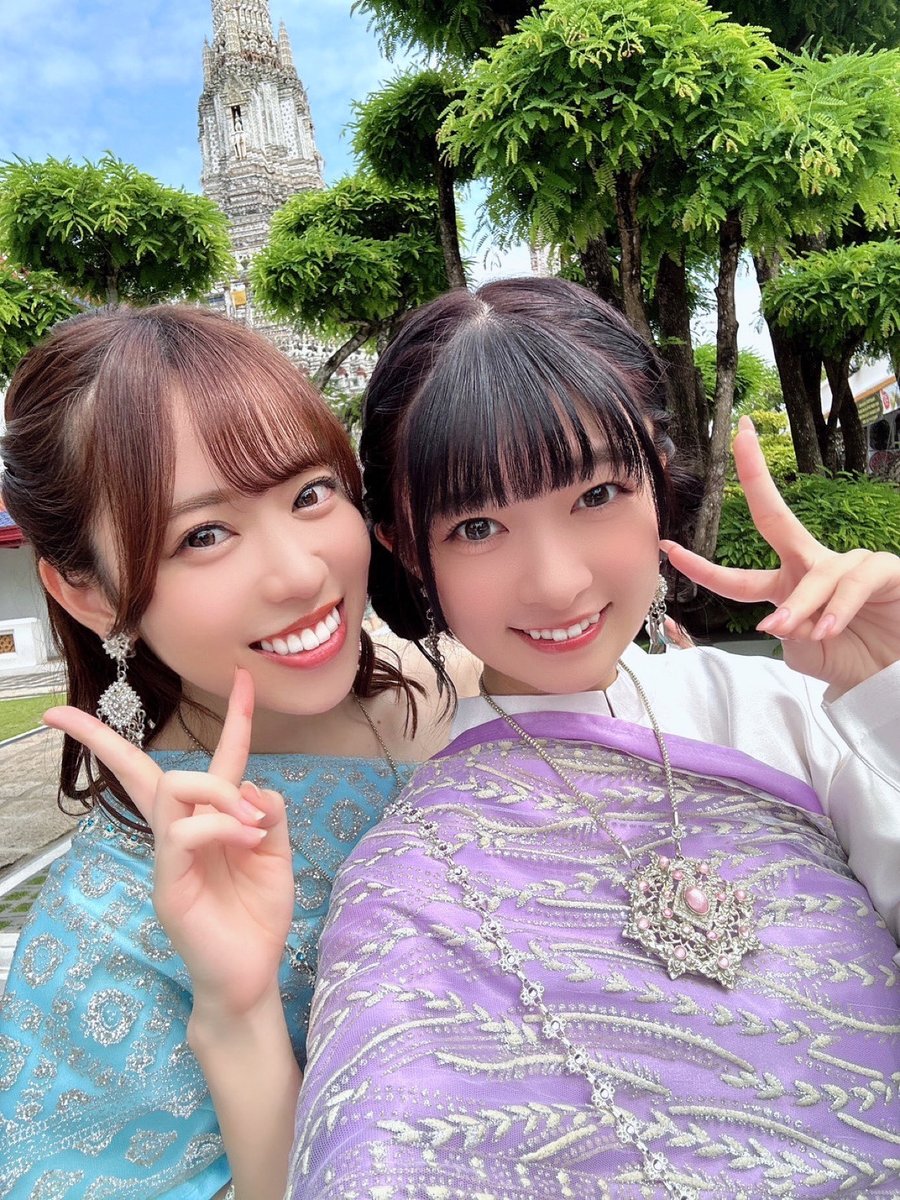 タイでのお写真っ📷💭❤️