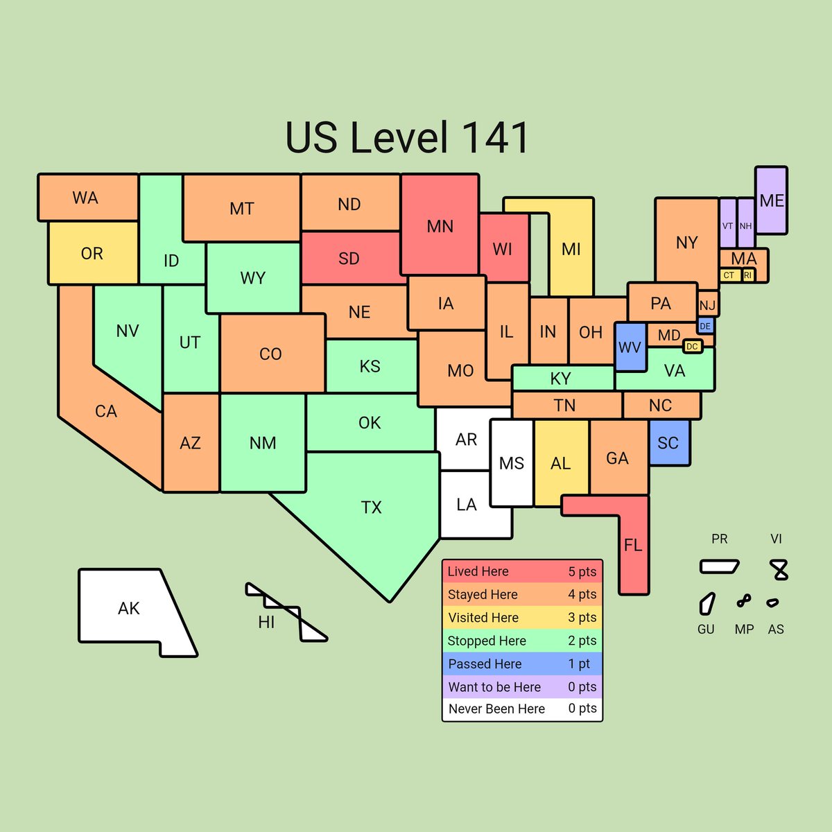 ThunderWolf08's tweet image. Everyone needs to get on my #level