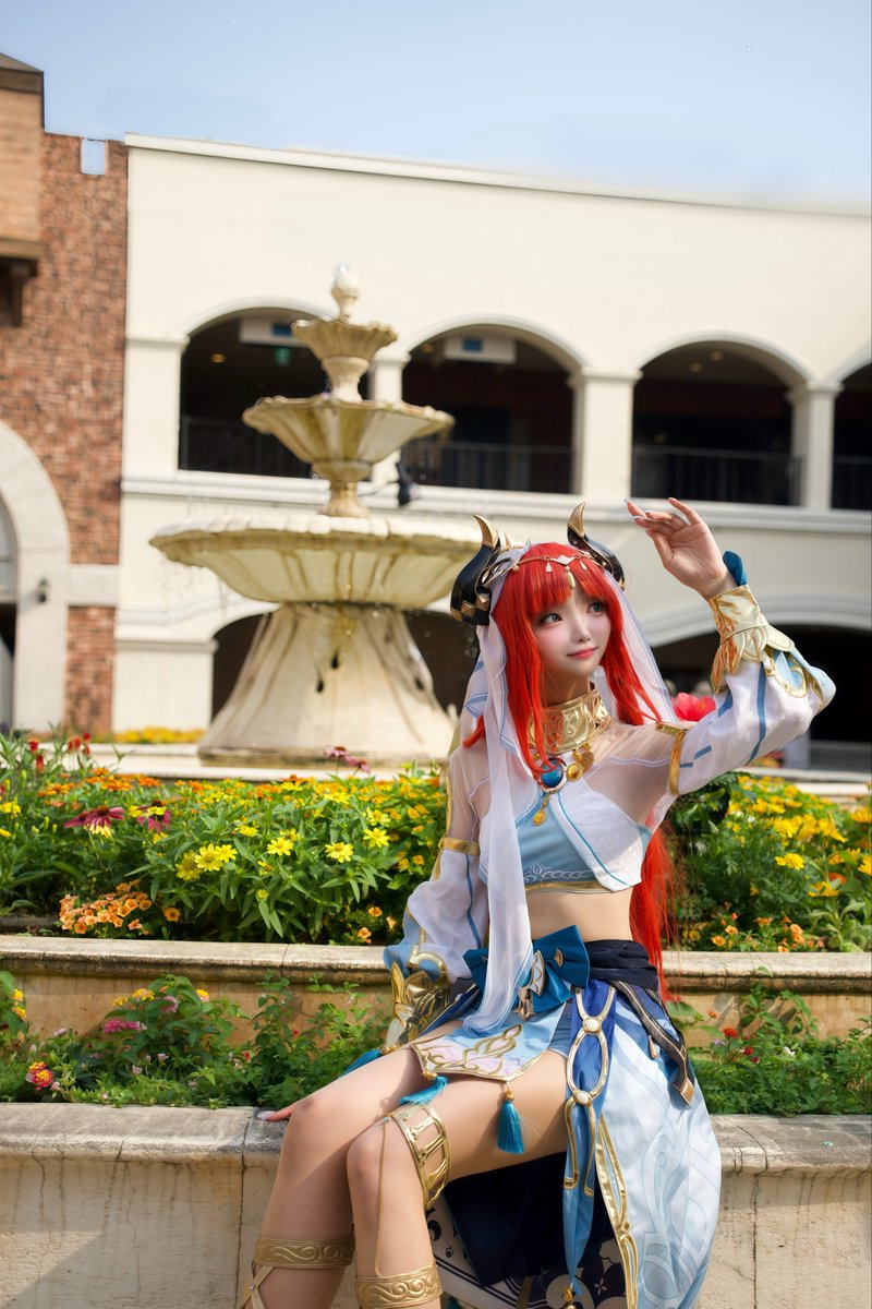 コスプレ / cosplay
原神 / GenshinImpact

🪷ニィロウ🪷

              ⟡˖·旅人、まだかな〜！⟡˖·

📷<a href="/miya_kamecamera/">みや</a> 

#GenshinImpactcosplay 
#妮露  #Nilou 
#ニィロウ  #コスプレ

#ラグコス10周年  #ラグコス
