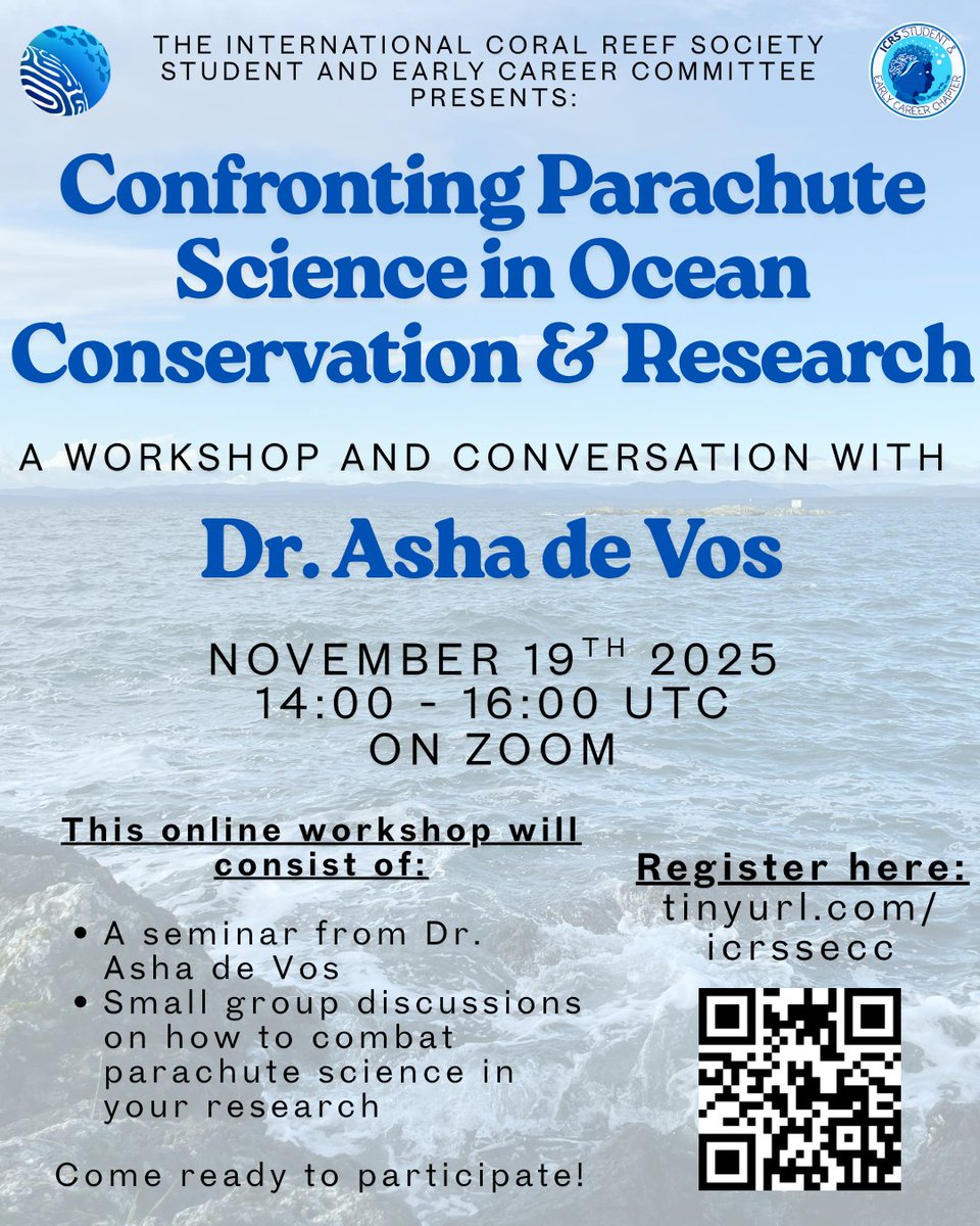 ICRS Student & Early Career Chapter tweet media