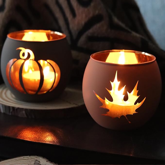 SamanthaMo69050's tweet image. 🕯️ Add autumn charm to your table with this Thanksgiving Votive Candle Holder Set of 6 — glass holders with elegant laser-engraved patterns! On sale from $25.99 → $20.79 🍁🦃(amzn.to/4hIkzxp)
#ThanksgivingDecor #FallHomeDecor #TableCenterpiece