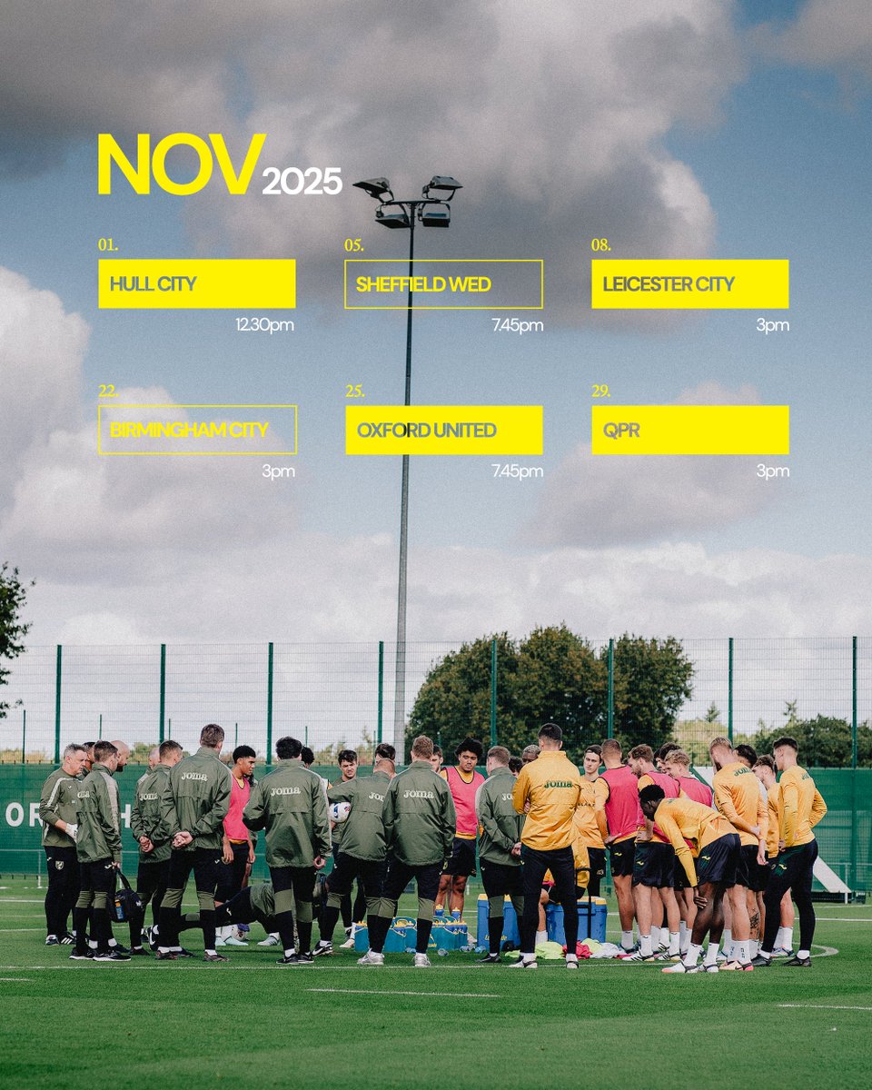 Norwich City FC tweet media