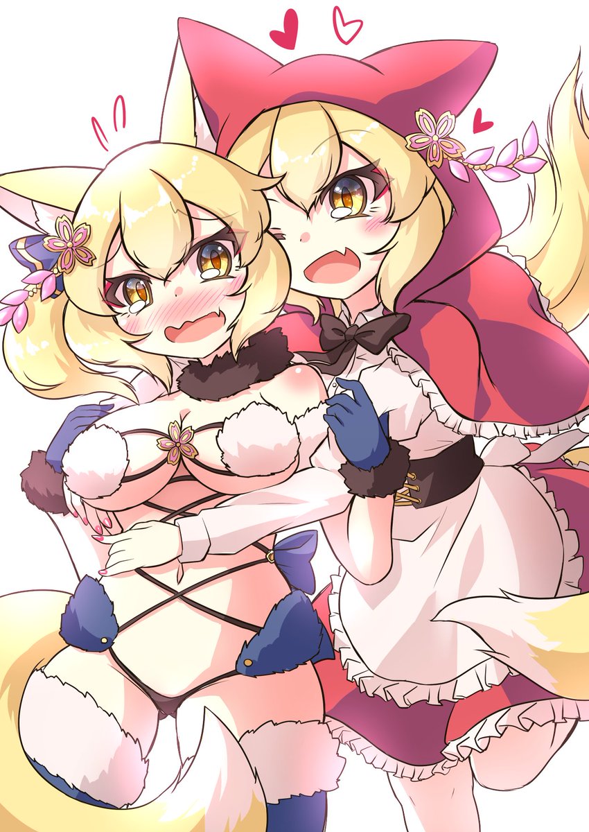 ハロウィン東狐姉妹🦊 