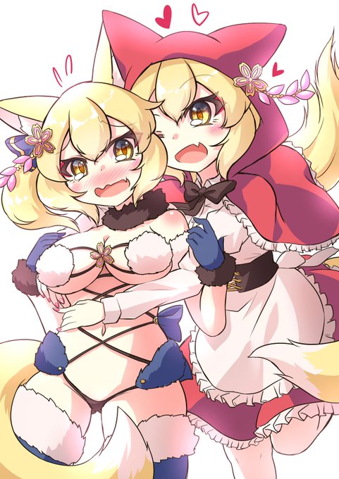 ハロウィン東狐姉妹🦊 