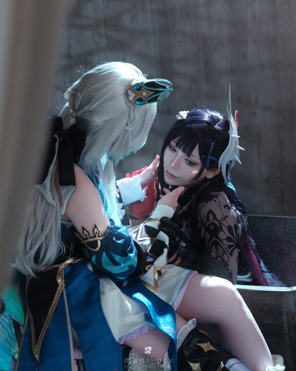 cosplay / Honkai StarRail
セイレンス&amp;ケリュドラ(<a href="/Kaguya_sc/">佐々木かぐや✧26池ハロ･ラグ</a> )
p, <a href="/mani_pry/">✊</a> 
#cerysilens