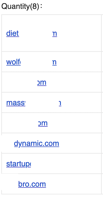 Domains Backordered yesterday 🫡

diet
wolf
mass
dynamic
startup
bro

+2 madeup brandables.