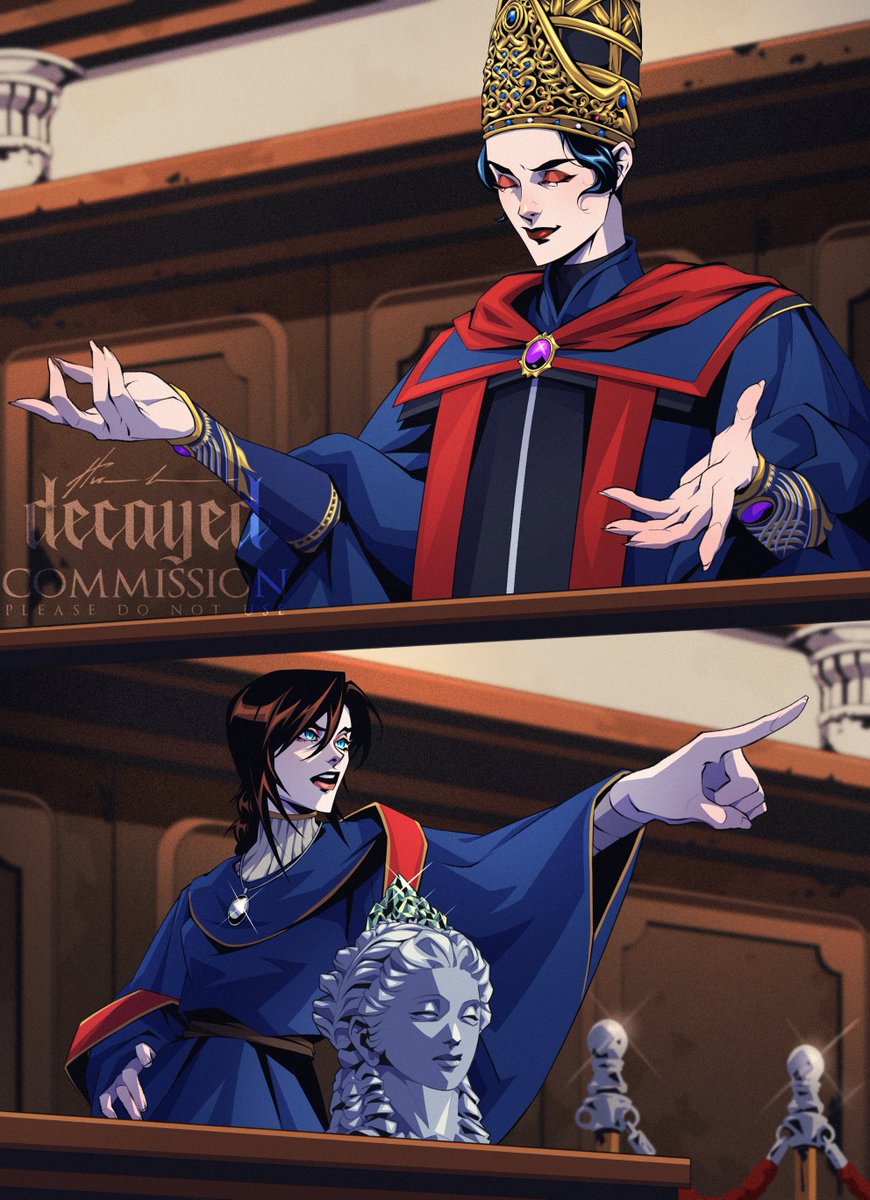 Commission ✨

#ELDENRING 

Sorceress Sellen 
Ace Attorney