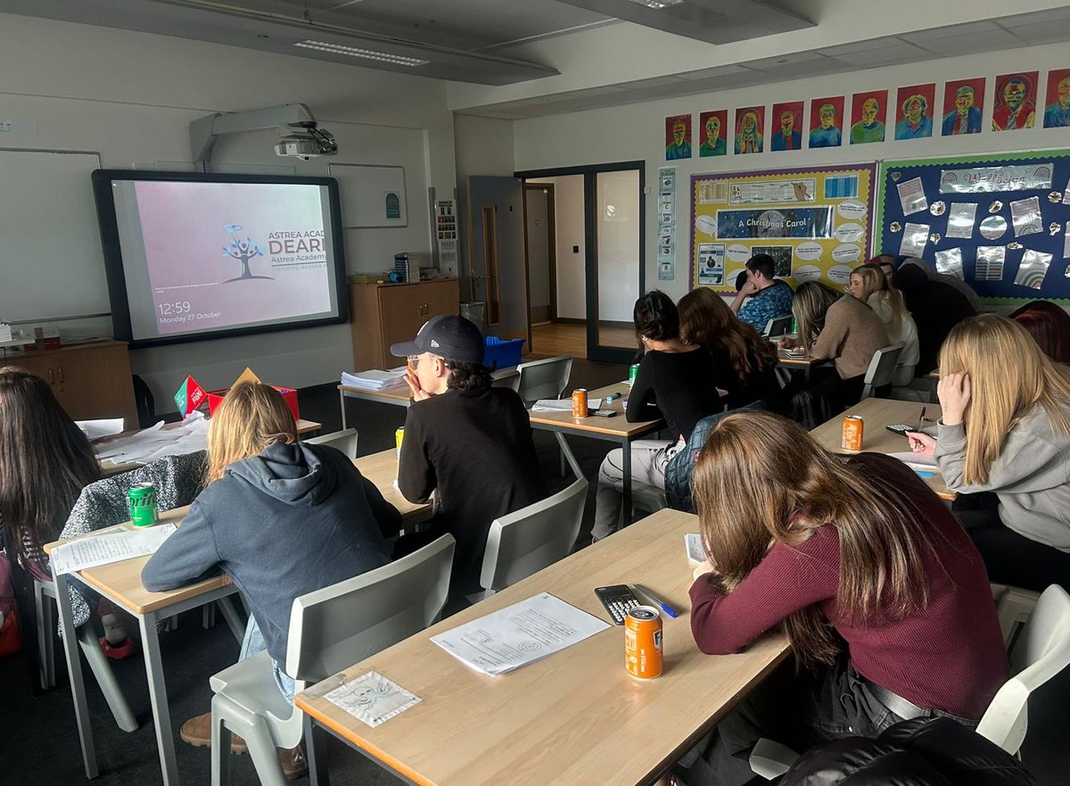 Astrea Academy Dearne tweet media