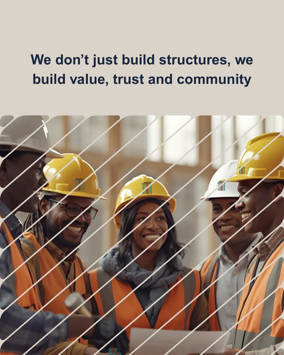 kintandarahq's tweet photo. We do not just build structures because construction isn't all about materials but about meaning.
We build value, trust, and community.

Every project carries our promise: integrity, craftsmanship, and clarity.

#KintanDara #WhyWeBuild #Construction #AfricanDesign #interiordesign https://t.co/KCOqBUn9AR