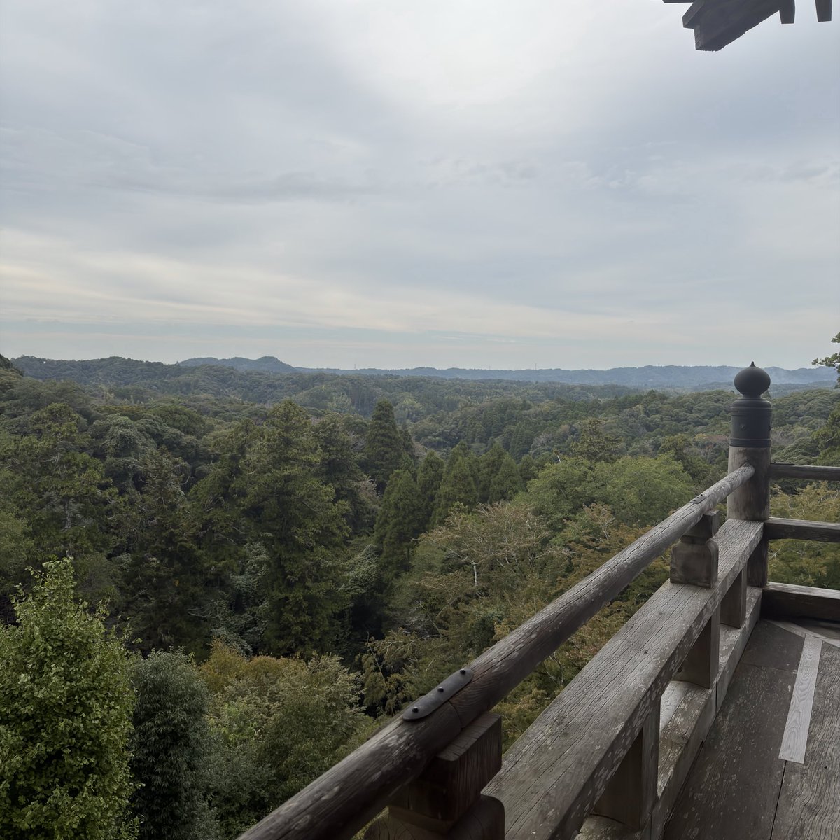 帰りに笠森観音お参りして帰ってまいりました