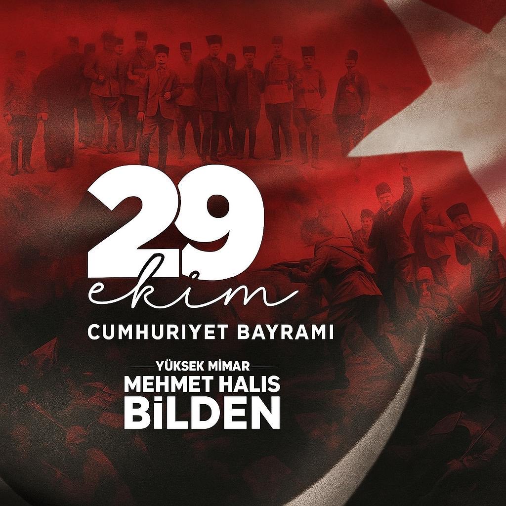 “Gazi Mustafa Kemal Atatürk başta olmak üzere, Cumhuriyete giden yolu inançla açan Gazi Meclisimizin mensuplarını; bu toprakları bize vatan yapan tüm kahramanları rahmet, minnet ve şükranla anıyorum.

29 Ekim, milletimizin bağımsızlık iradesini Cumhuriyet’le buluşturan en büyük