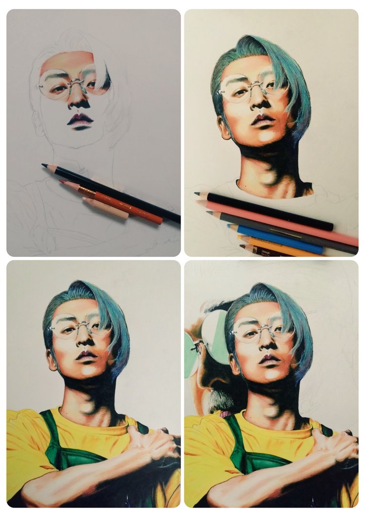 色鉛筆画 色鉛筆画 - Search / X