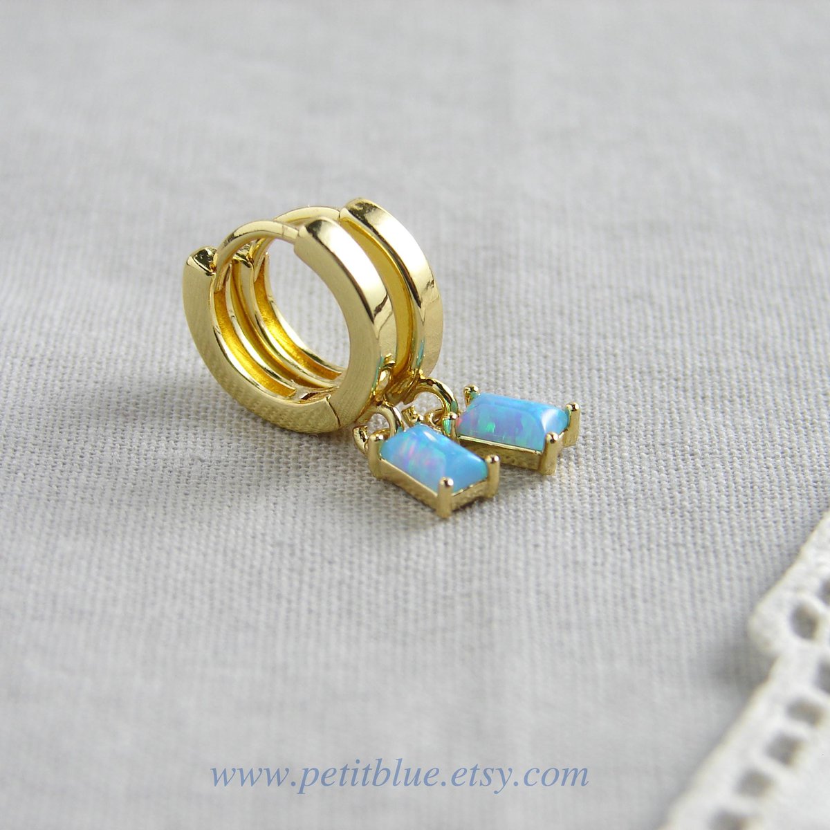 JewelryByMikako's tweet image. Opal Birthstone Earrings, Opalescent Baguette Birthstone, March Birthday, Light Blue Opal, Birthday Gift, Bridesmaid Gift, Birthstone Gift tuppu.net/b4e47dfd  #OpalEarrings