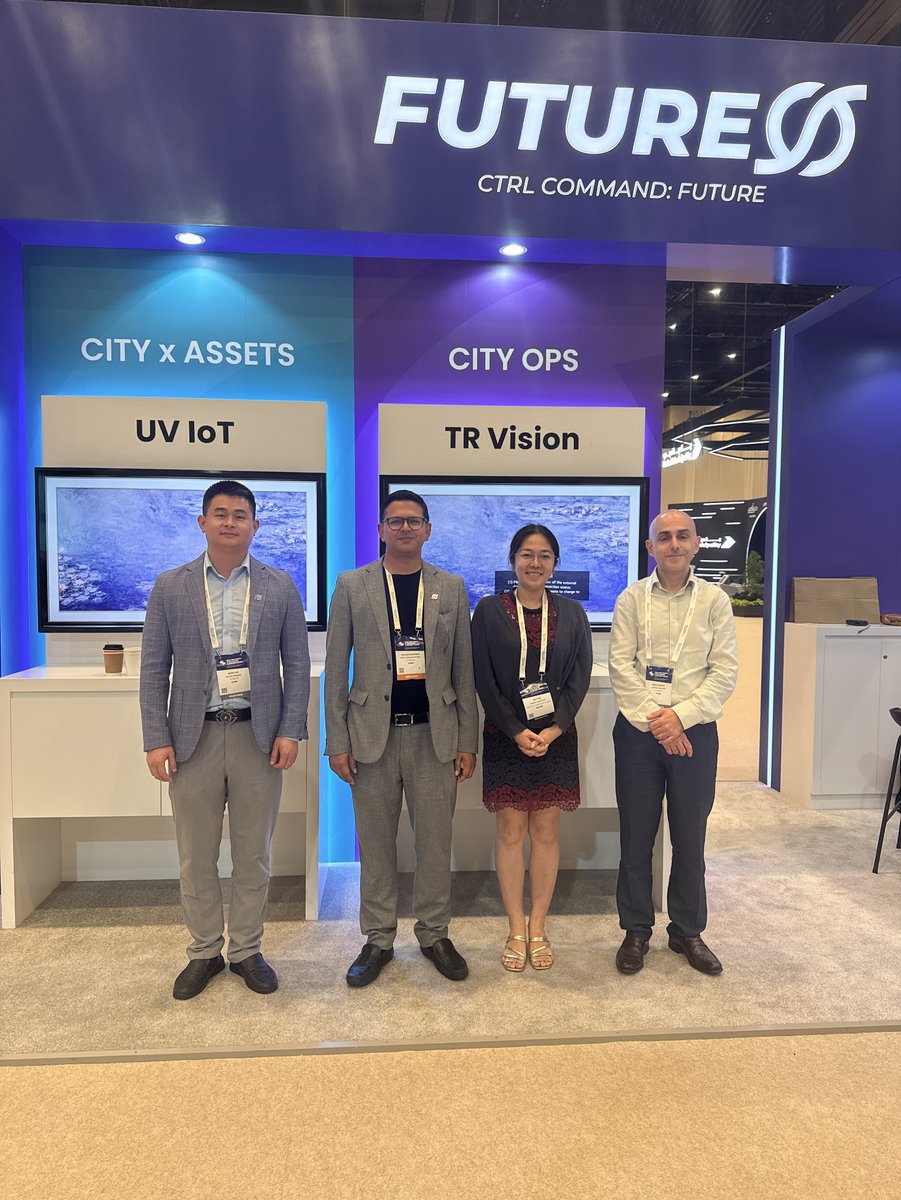 WAIAalliancego's tweet image. 🚀 WAIA x Future OS @ #2025APCS 🌍
160+ mayors &amp;amp; city leaders, exploring AIoT-powered smart cities 🤖🏙️
Next: co-create platforms, innovate in energy &amp;amp; mobility, build a collaborative smart city ecosystem 🌱🤝
#SmartCities #AIoT #WAIA #FutureOS #Dubai