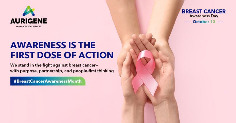 🎗️ Awareness is the first dose of action.
This #BreastCancerAwarenessMonth, we stand with patients, caregivers &amp; researchers—spreading knowledge, encouraging early detection, and driving change.
#Aurigene #HealthcareWithPurpose #PeopleFirst #PharmaForChange