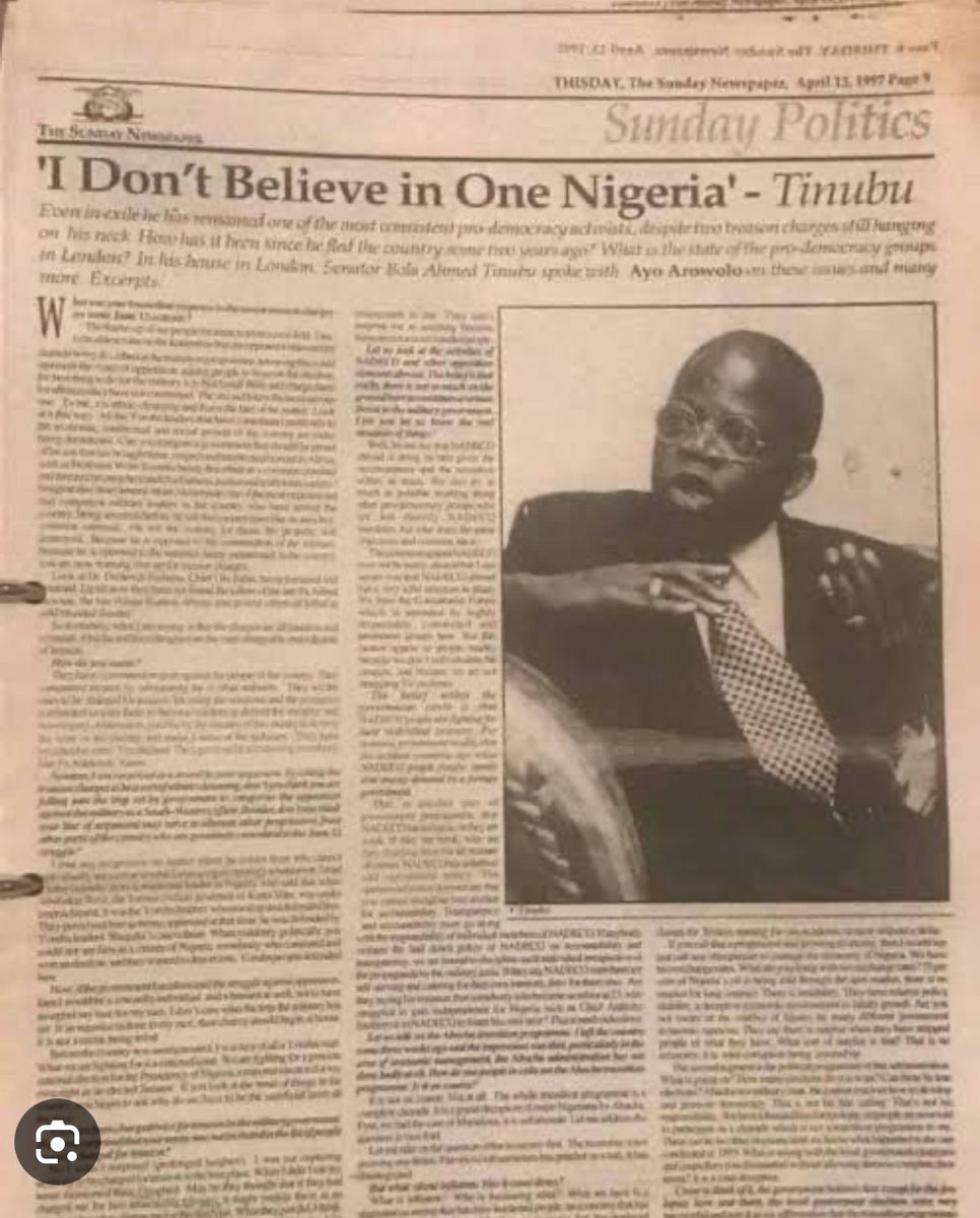 MNK was more patriotic than current President, what an irony.