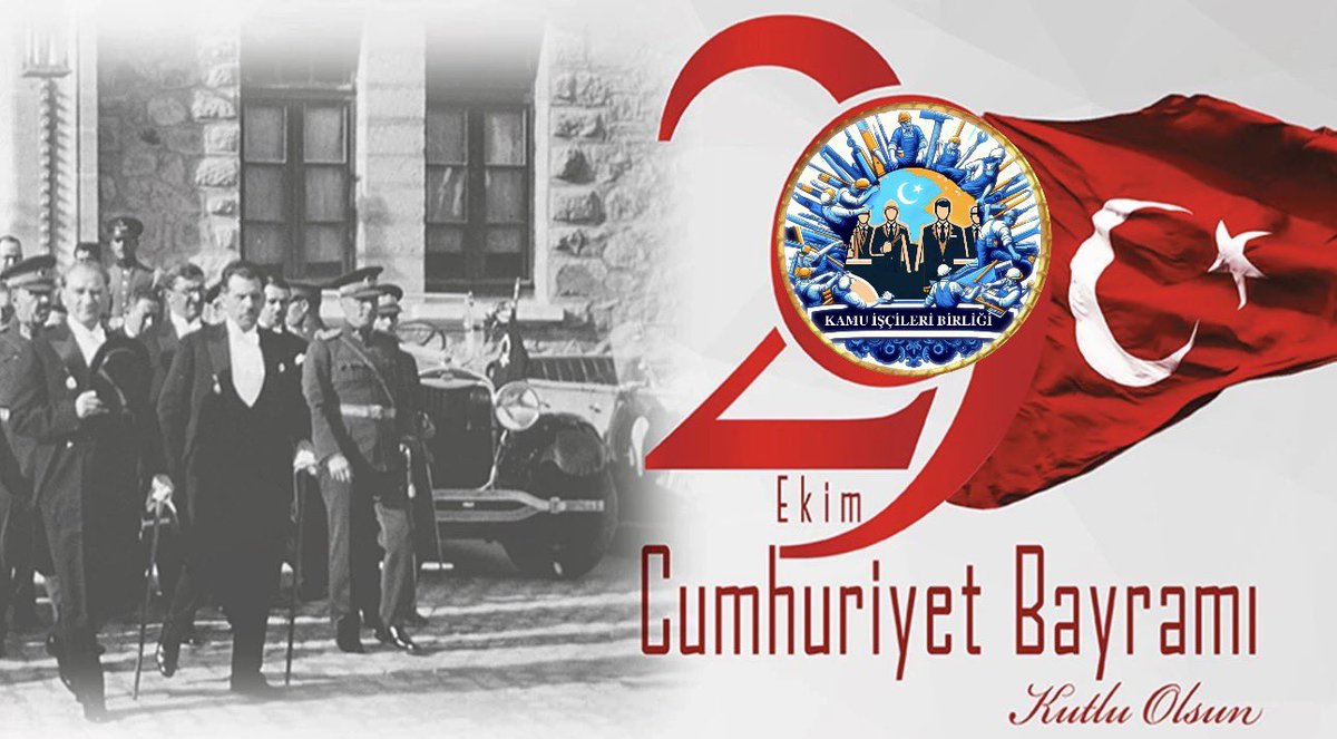 29 EKİM CUMHURİYET BAYRAMI KUTLU OLSUN.

📢 AİLEMİZE KATILIN: t.me/Kamuiscileri1