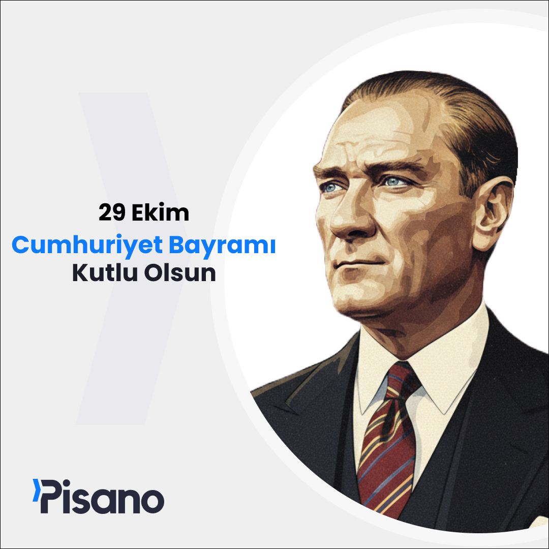 🎉 Cumhuriyet Bayramımız kutlu olsun!

✨ 102 yıldır, cumhuriyetin parlak ışığı yolumuzu aydınlatıyor.

🤝 Bu gururlu yolculuğun bize kazandırdığı özgürlük, eşitlik ve birlik duygusunu en büyük gücümüz görüyor, daha iyi bir gelecek için çalışmaya devam ediyoruz.