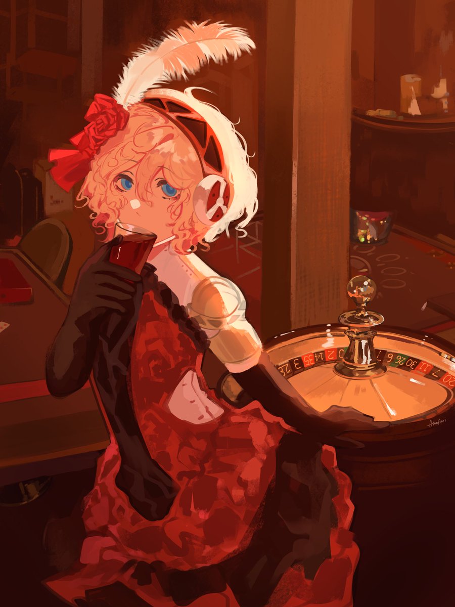 the red diva #persona3