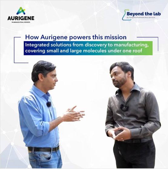 At Aurigene, AI isn’t just speeding up discovery — it’s redefining it.
💡Fewer lab trials
💡Smarter decisions
💡Better outcomes
Catch Deepak Sapra &amp; Tushar Zade in a powerful conversation on the future of drug discovery.
#AIinPharma #DrReddys #HealthcareTech