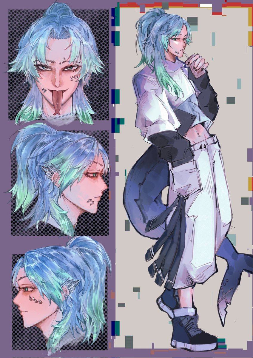 蚩餘 tweet media